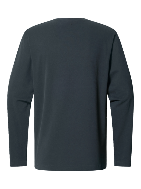 Haglöfs Men's LS Tee - True Black Image 5