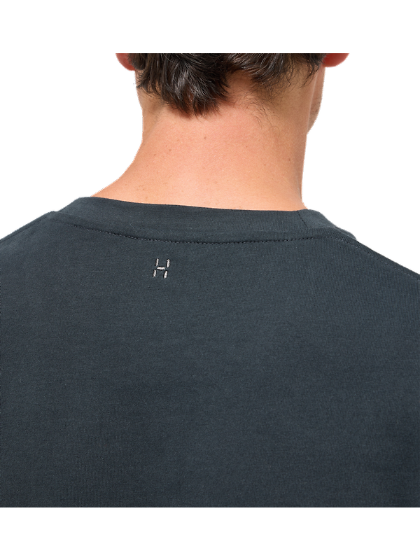 Haglöfs Men's LS Tee - True Black Image 6