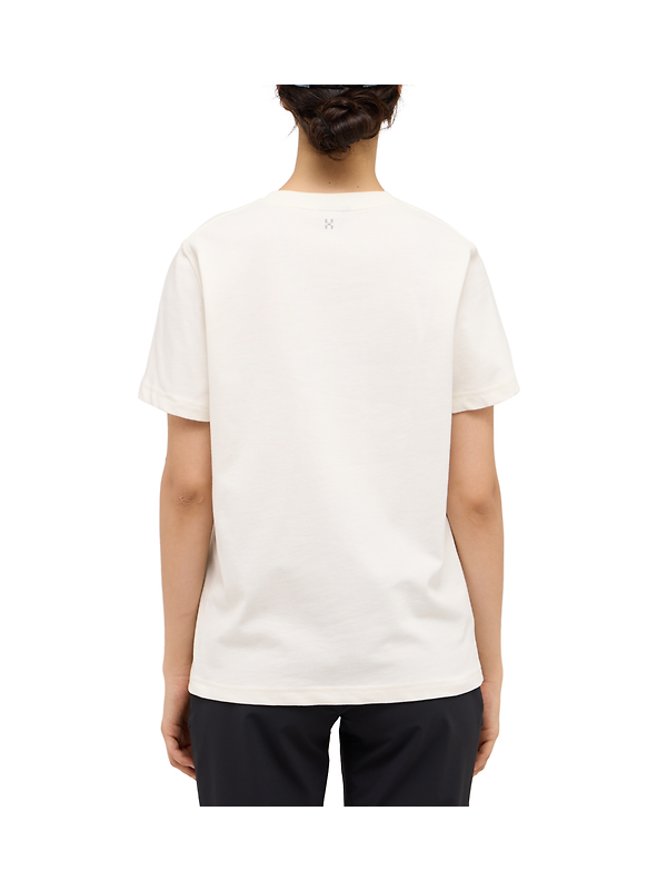 Haglöfs Women's Tee - Soft White Image 3