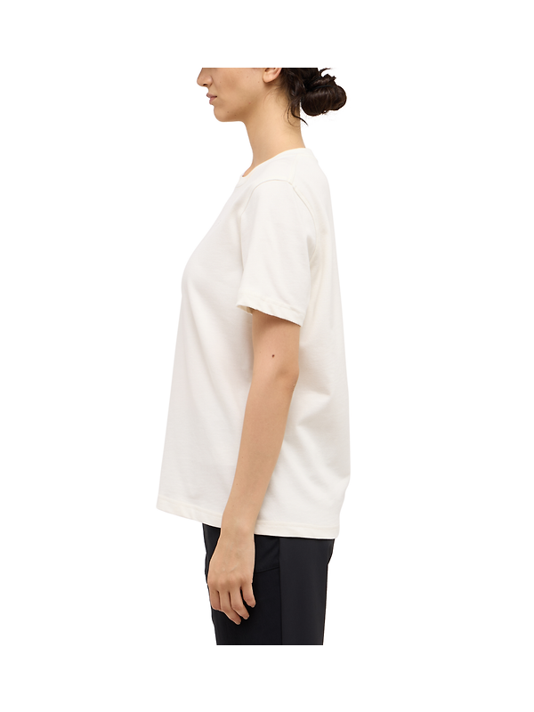 Haglöfs Women's Tee - Soft White Image 4