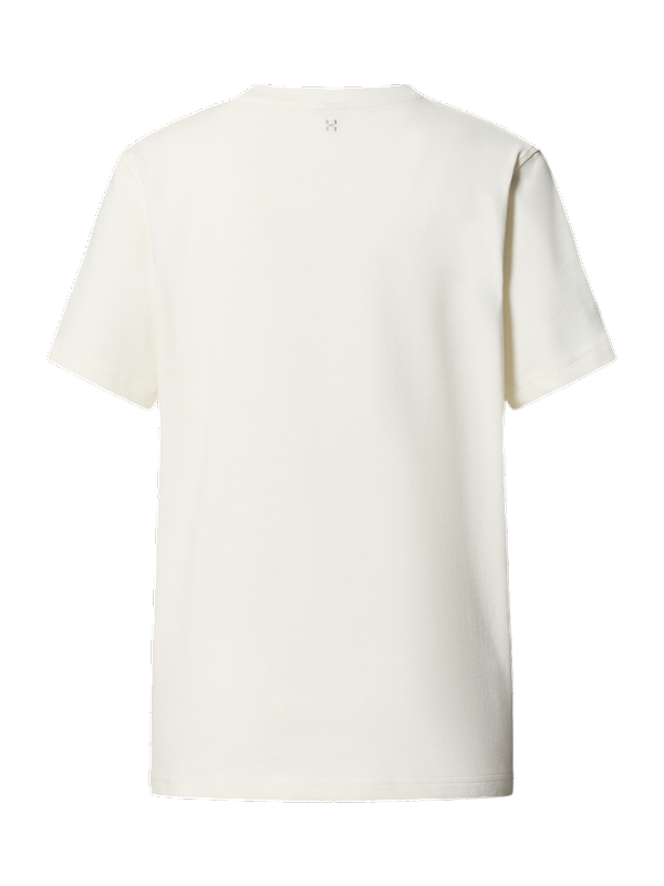 Haglöfs Women's Tee - Soft White Image 6