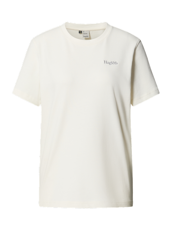 Haglöfs Women's Tee - Soft White Product Image