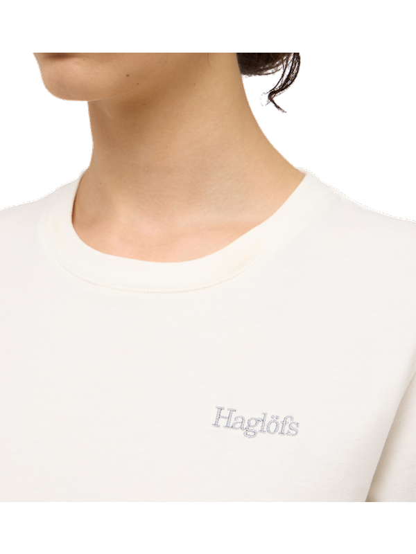 Haglöfs Women's Tee - Soft White Image 5