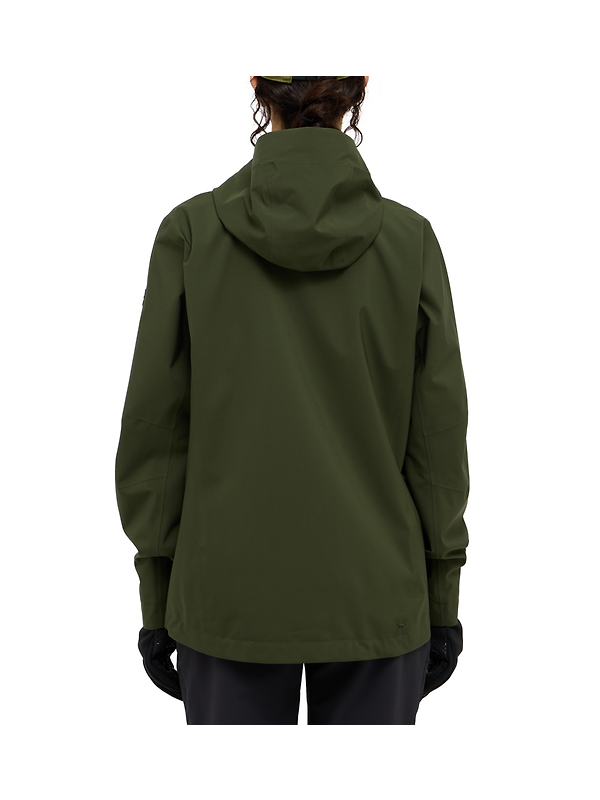 Haglöfs Women's Breeze Proof Jacket - Seaweed Green Image 3