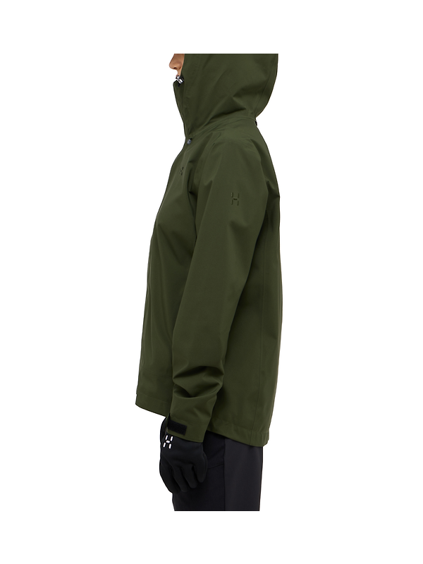 Haglöfs Women's Breeze Proof Jacket - Seaweed Green Image 4