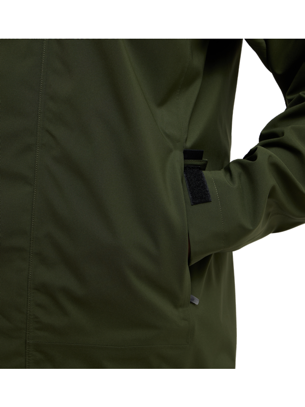 Haglöfs Women's Breeze Proof Jacket - Seaweed Green Image 7