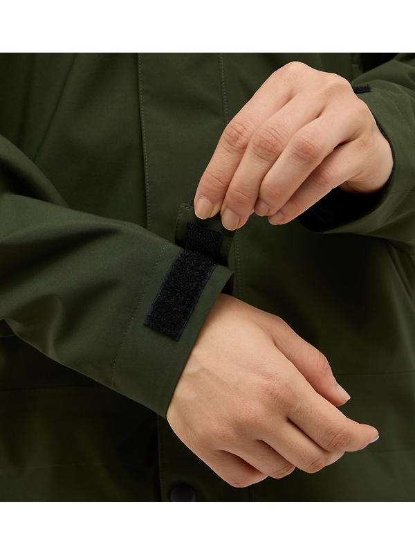 Haglöfs Women's Breeze Proof Jacket - Seaweed Green Image 8