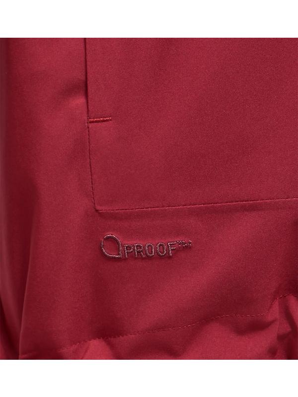 Haglöfs Women's Breeze Proof Waterproof Jacket - Carmine Red Image 11