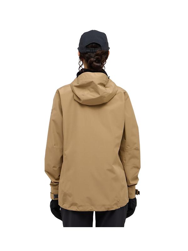 Haglöfs Women's Rosson Proof Jacket - Oak Brown Image 5