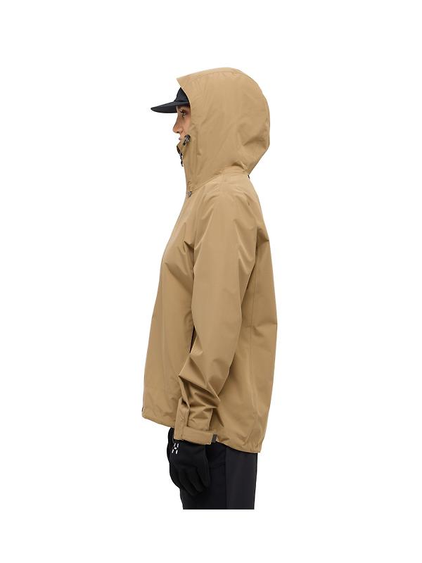 Haglöfs Women's Rosson Proof Jacket - Oak Brown Image 6
