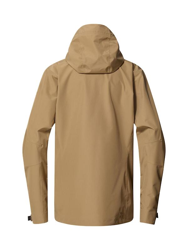 Haglöfs Women's Rosson Proof Jacket - Oak Brown Image 2
