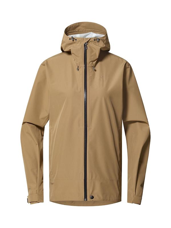 Haglöfs Women's Rosson Proof Jacket - Oak Brown Product Image