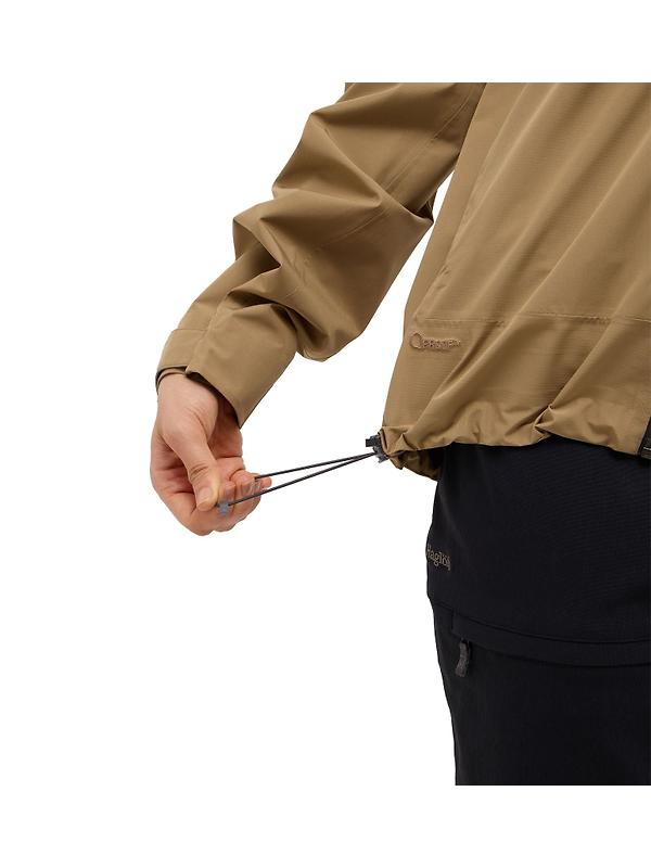 Haglöfs Women's Rosson Proof Jacket - Oak Brown Image 8