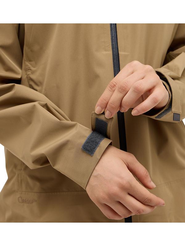 Haglöfs Women's Rosson Proof Jacket - Oak Brown Image 10