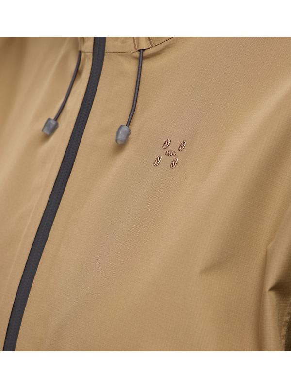 Haglöfs Women's Rosson Proof Jacket - Oak Brown Image 13