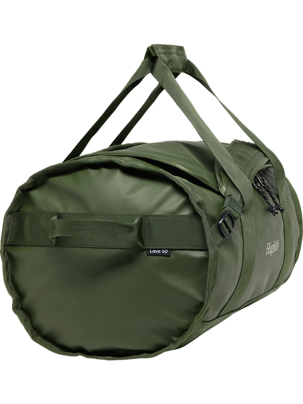 Haglöfs Lava 50 Duffle Bag - Seaweed Green Image 4