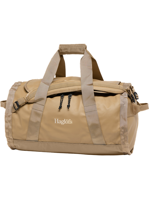 Haglöfs Lava 50 Duffle Bag - Oak Brown Image 1