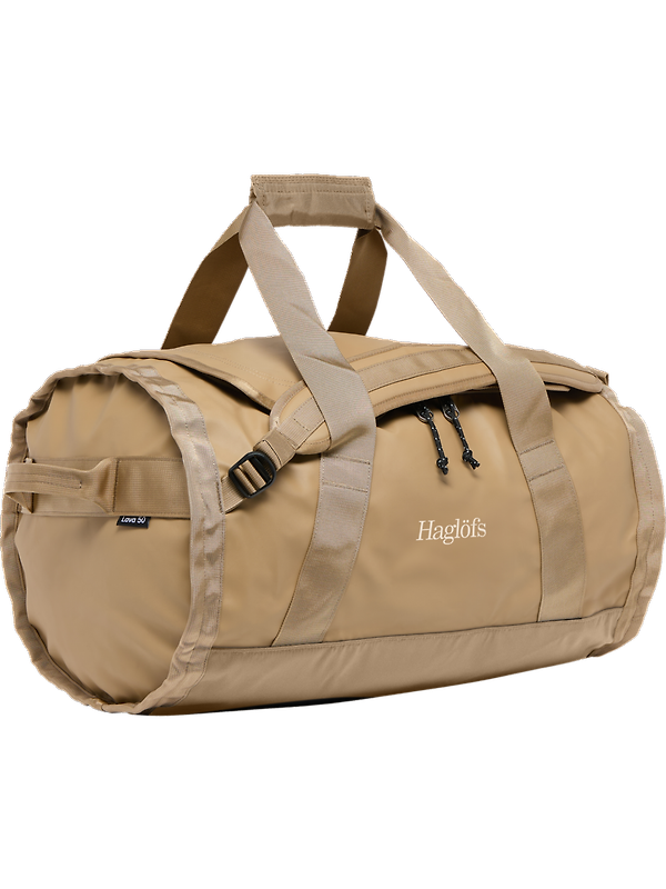 Haglöfs Lava 50 Duffle Bag - Oak Brown Image 2