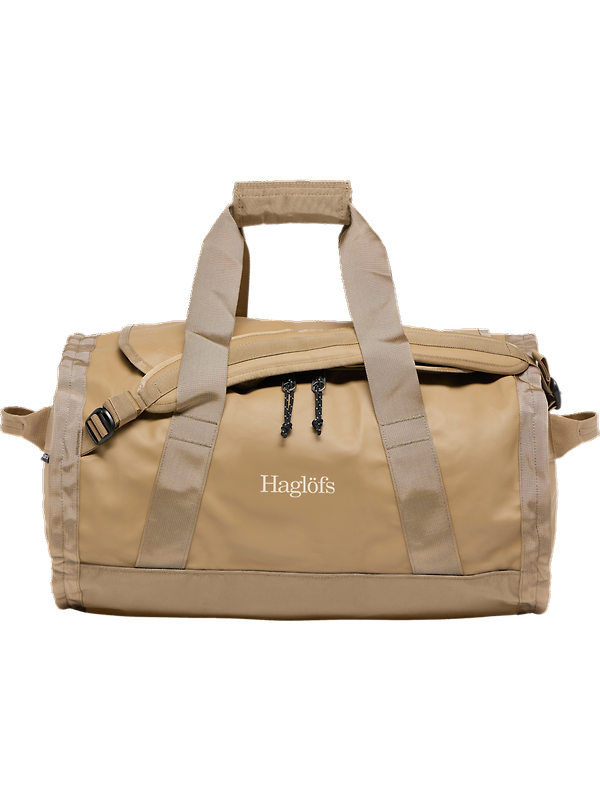 Haglöfs Lava 50 Duffle Bag - Oak Brown Image 3