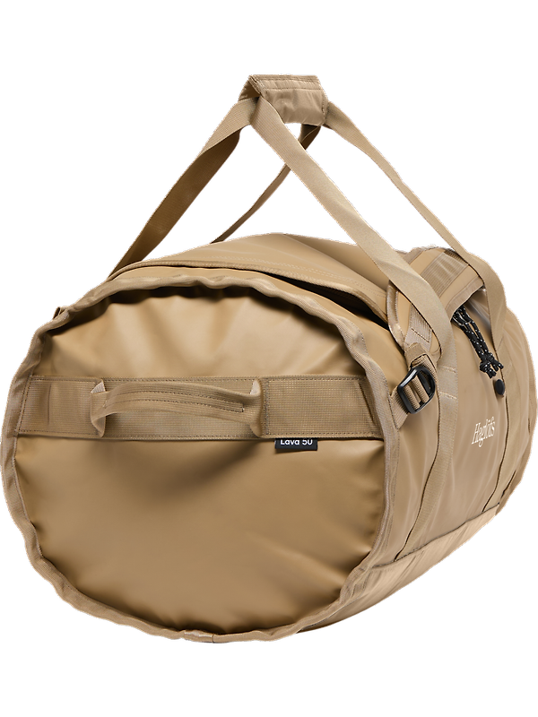 Haglöfs Lava 50 Duffle Bag - Oak Brown Image 4