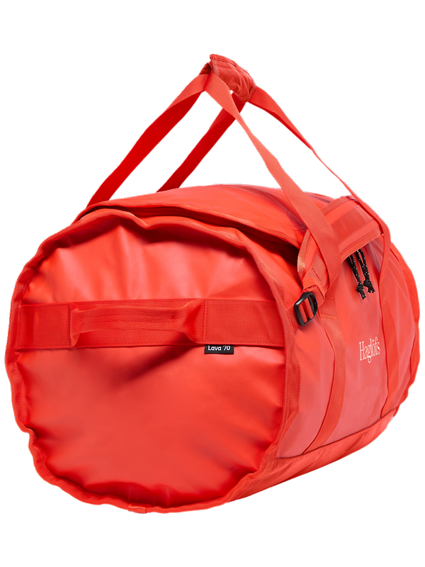 Haglöfs Lava 70 Duffle Bag - Habanero Image 4