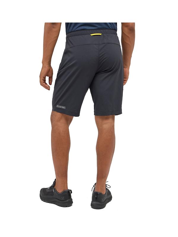 Haglöfs Men's L.I.M Fuse II Shorts - True Black Image 4
