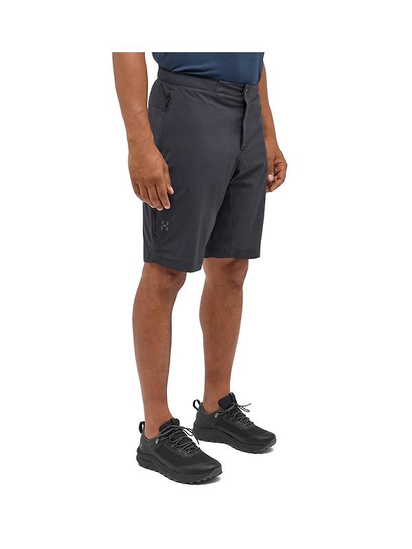 Haglöfs Men's L.I.M Fuse II Shorts - True Black Image 5