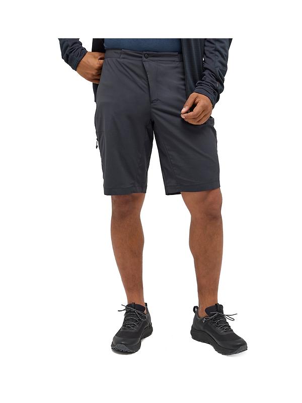 Haglöfs Men's L.I.M Fuse II Shorts - True Black Image 2