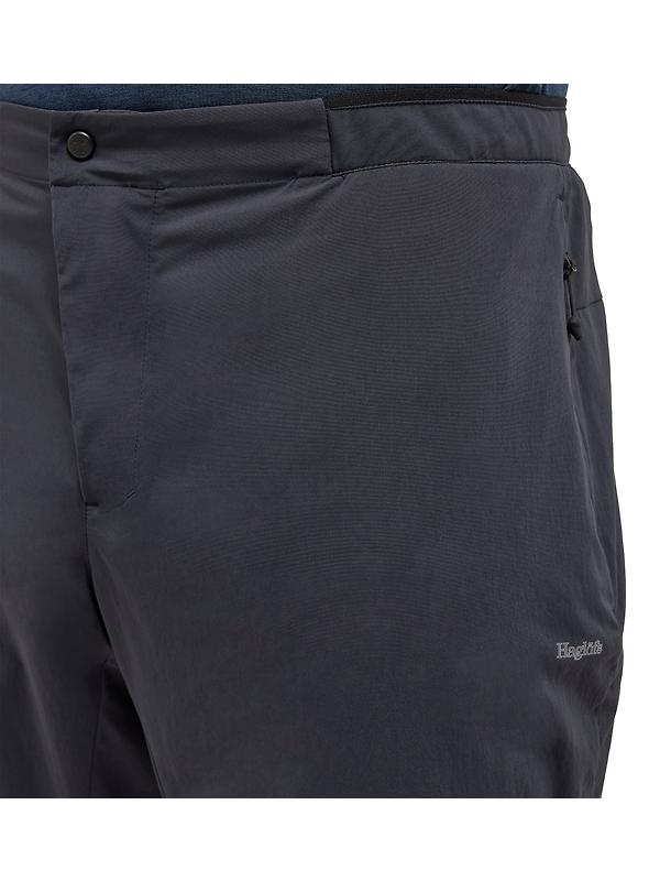 Haglöfs Men's L.I.M Fuse II Shorts - True Black Image 7