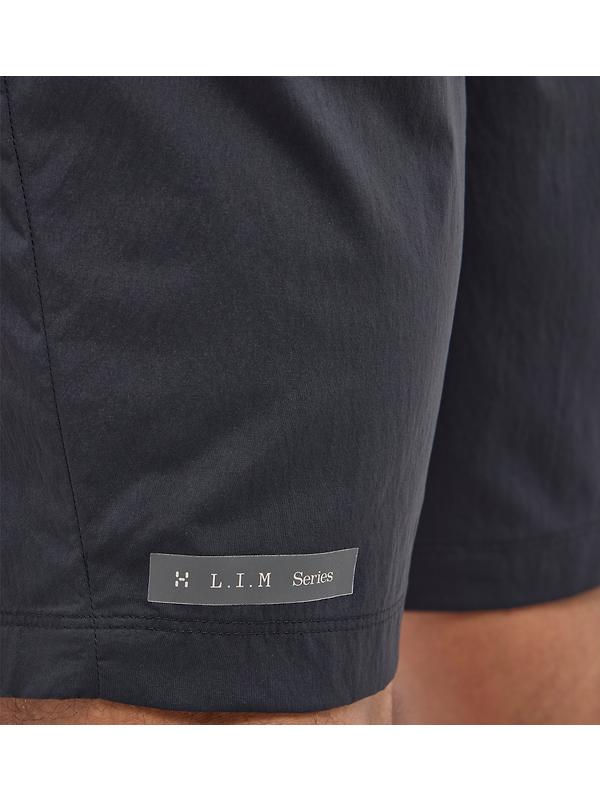 Haglöfs Men's L.I.M Fuse II Shorts - True Black Image 10