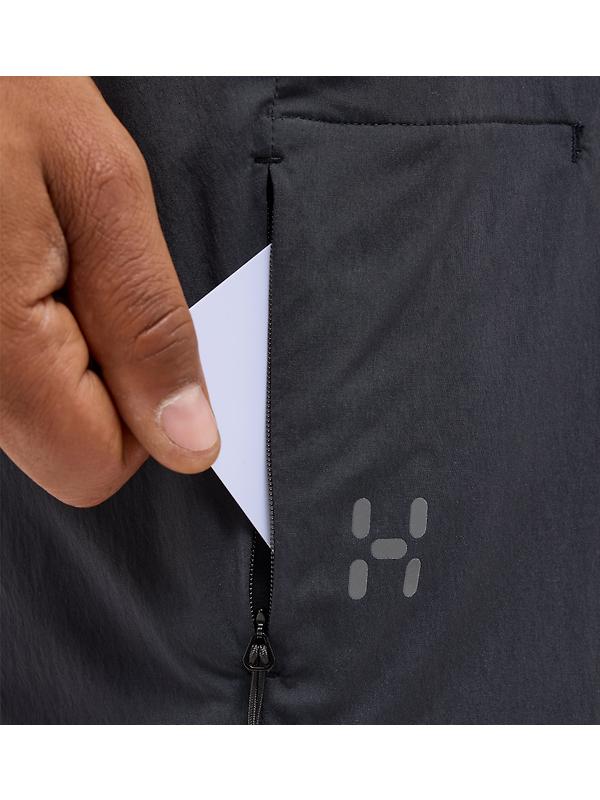 Haglöfs Men's L.I.M Fuse II Shorts - True Black Image 12