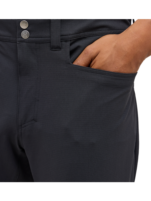 Haglöfs Men's Korp Lite Pants - True Black Image 8