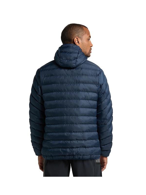 Haglöfs Men's Särna Mimic Hood Insulated Jacket - Tarn Blue Image 3