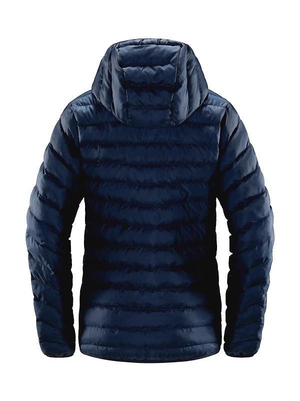 Haglöfs Women's Särna Mimic Hood Insulated Jacket - Tarn Blue Image 6