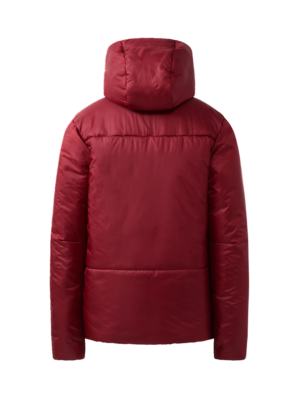 Haglöfs Women's Breeze Mimic Hood Insulated Jacket - Carmine Red Image 5