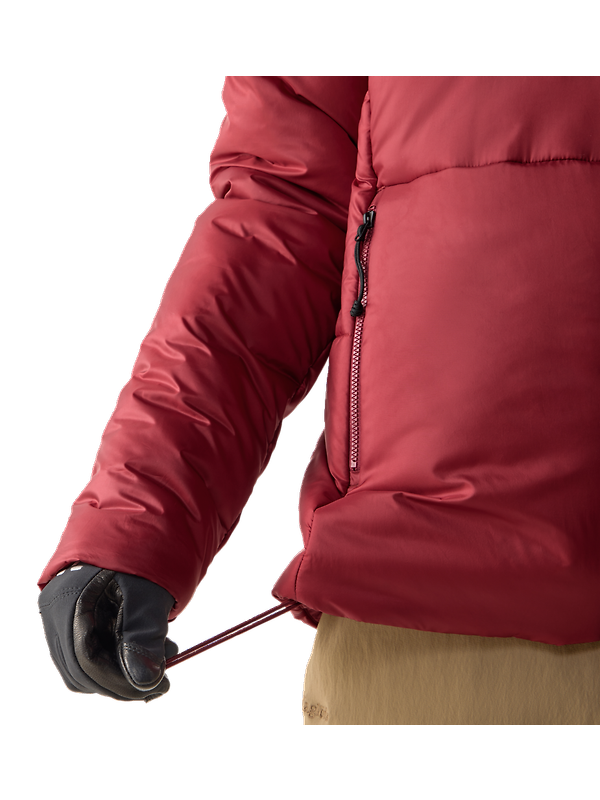 Haglöfs Women's Breeze Mimic Hood Insulated Jacket - Carmine Red Image 7