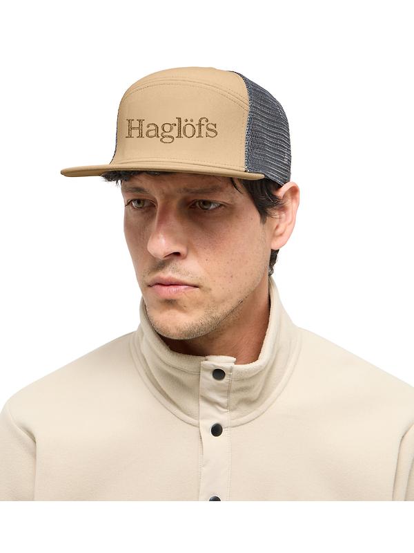 Haglöfs Trucker Cap - Oak Brown/Magnetite Image 2