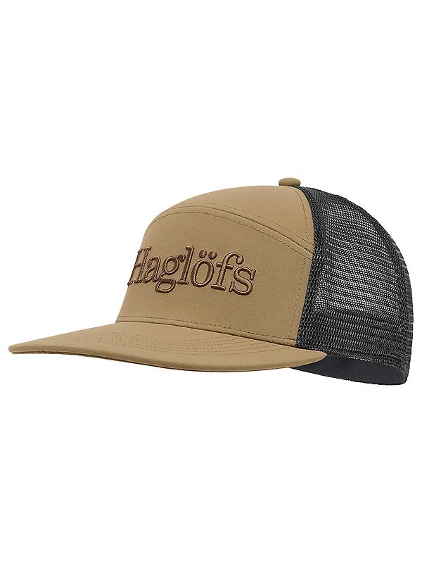 Haglöfs Trucker Cap - Oak Brown/Magnetite Image 1