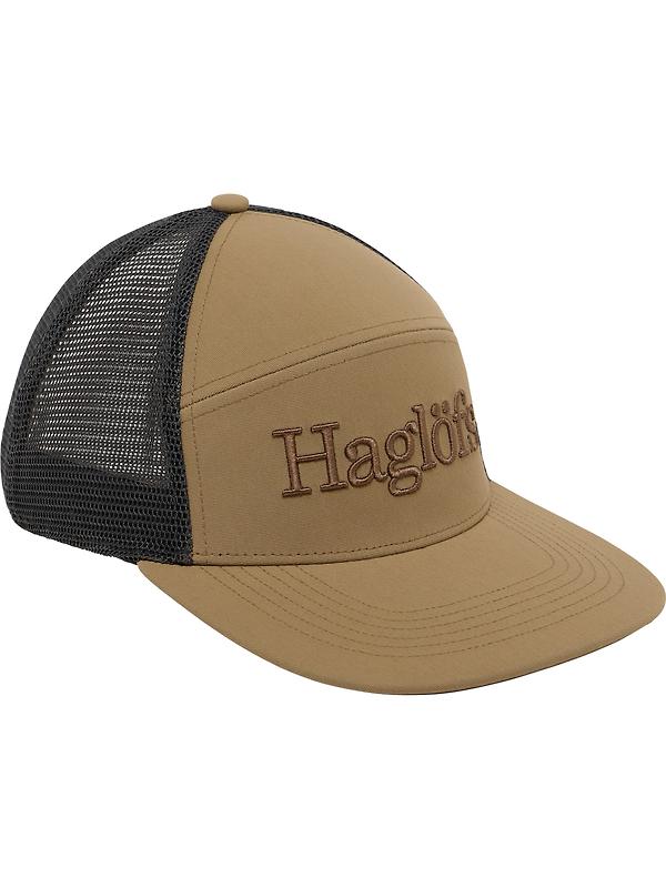 Haglöfs Trucker Cap - Oak Brown/Magnetite Image 4