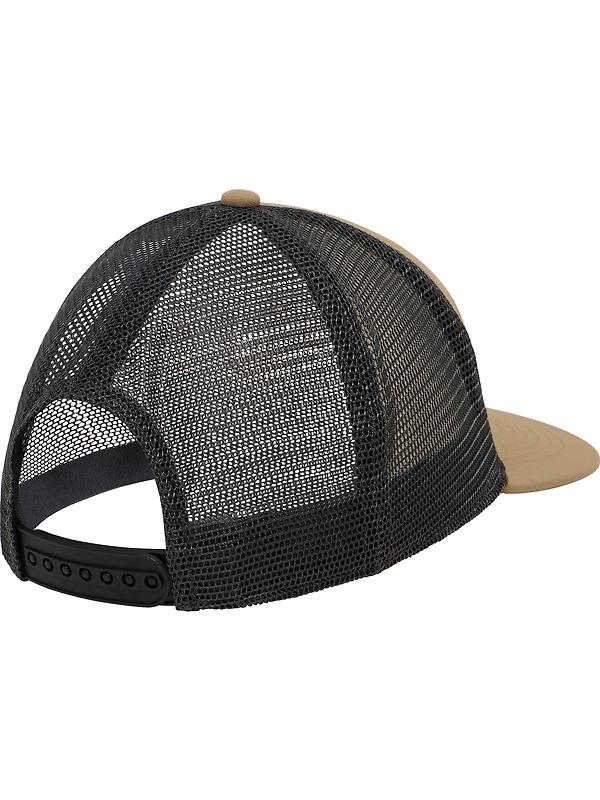 Haglöfs Trucker Cap - Oak Brown/Magnetite Image 5