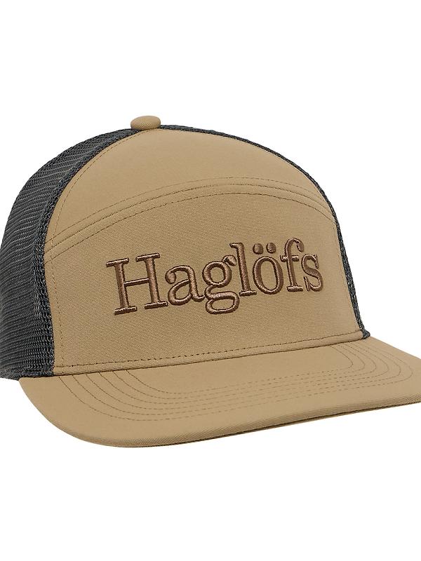 Haglöfs Trucker Cap - Oak Brown/Magnetite Image 7