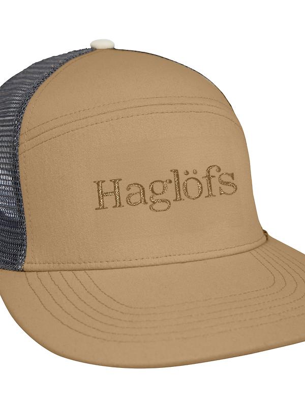 Haglöfs Trucker Cap - Oak Brown/Magnetite Image 9
