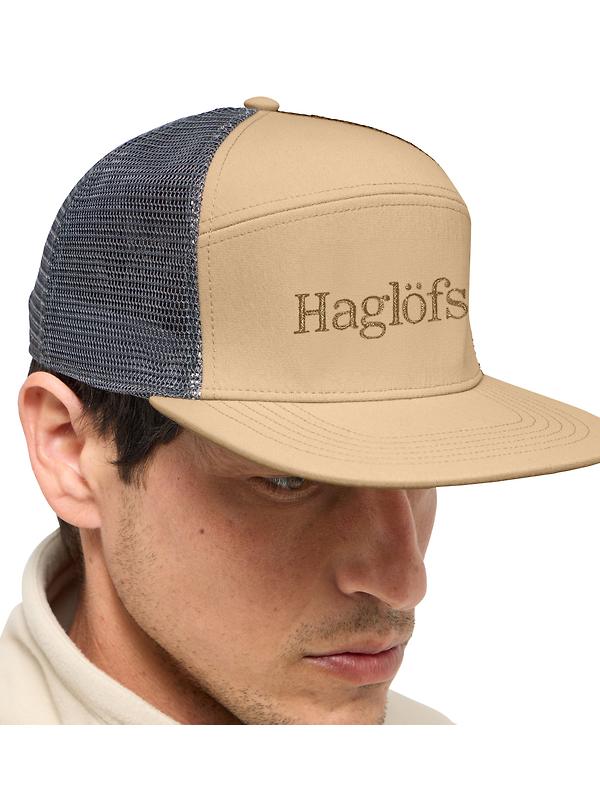 Haglöfs Trucker Cap - Oak Brown/Magnetite Image 3