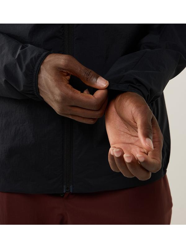 Haglöfs Men's L.I.M Mimic Barrier Hood Insulated Jacket - True Black Image 6