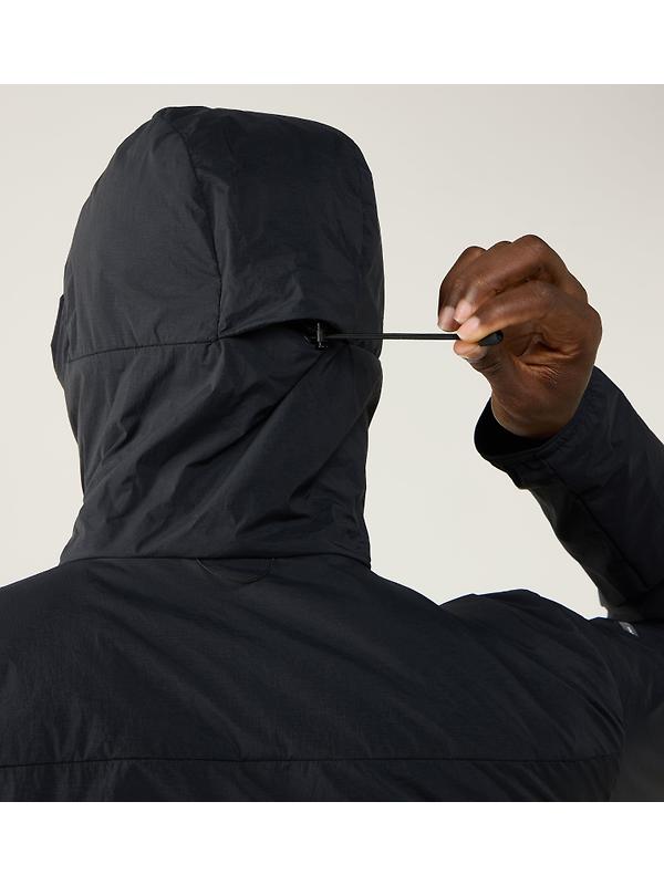 Haglöfs Men's L.I.M Mimic Barrier Hood Insulated Jacket - True Black Image 7