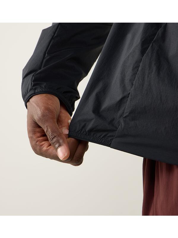 Haglöfs Men's L.I.M Mimic Barrier Hood Insulated Jacket - True Black Image 9