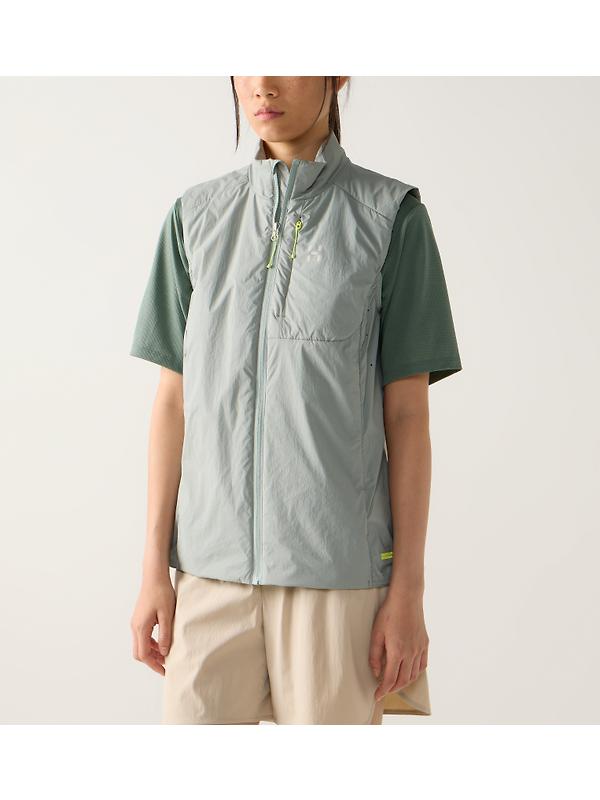 Haglöfs Women's L.I.M Mimic Barrier Vest - Dew Green Image 2