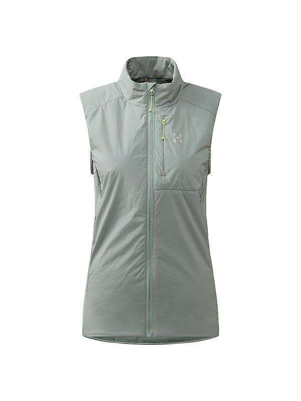 Haglöfs Women's L.I.M Mimic Barrier Vest - Dew Green Image 1