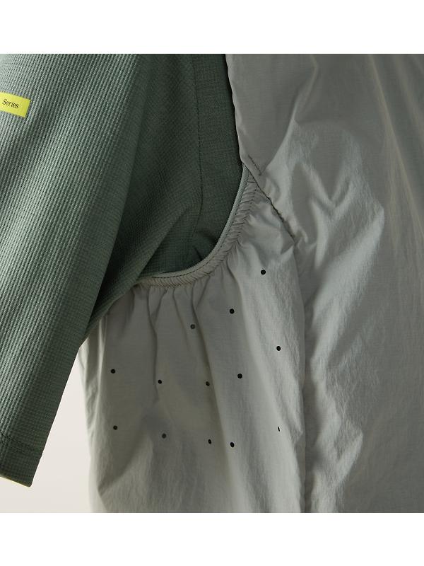 Haglöfs Women's L.I.M Mimic Barrier Vest - Dew Green Image 9