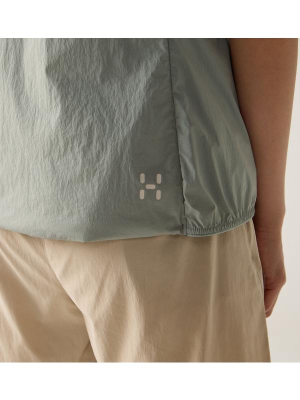 Haglöfs Women's L.I.M Mimic Barrier Vest - Dew Green Image 10